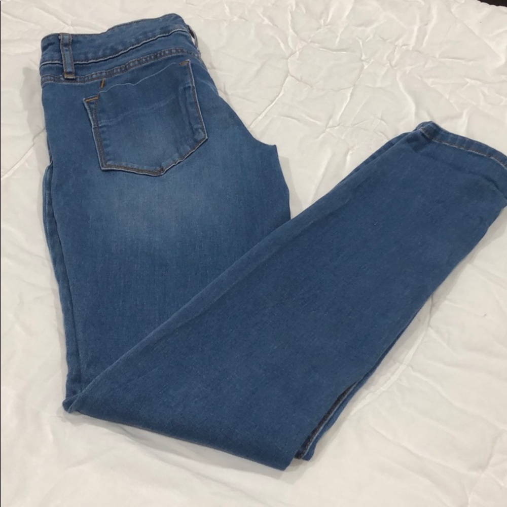Denim Legging